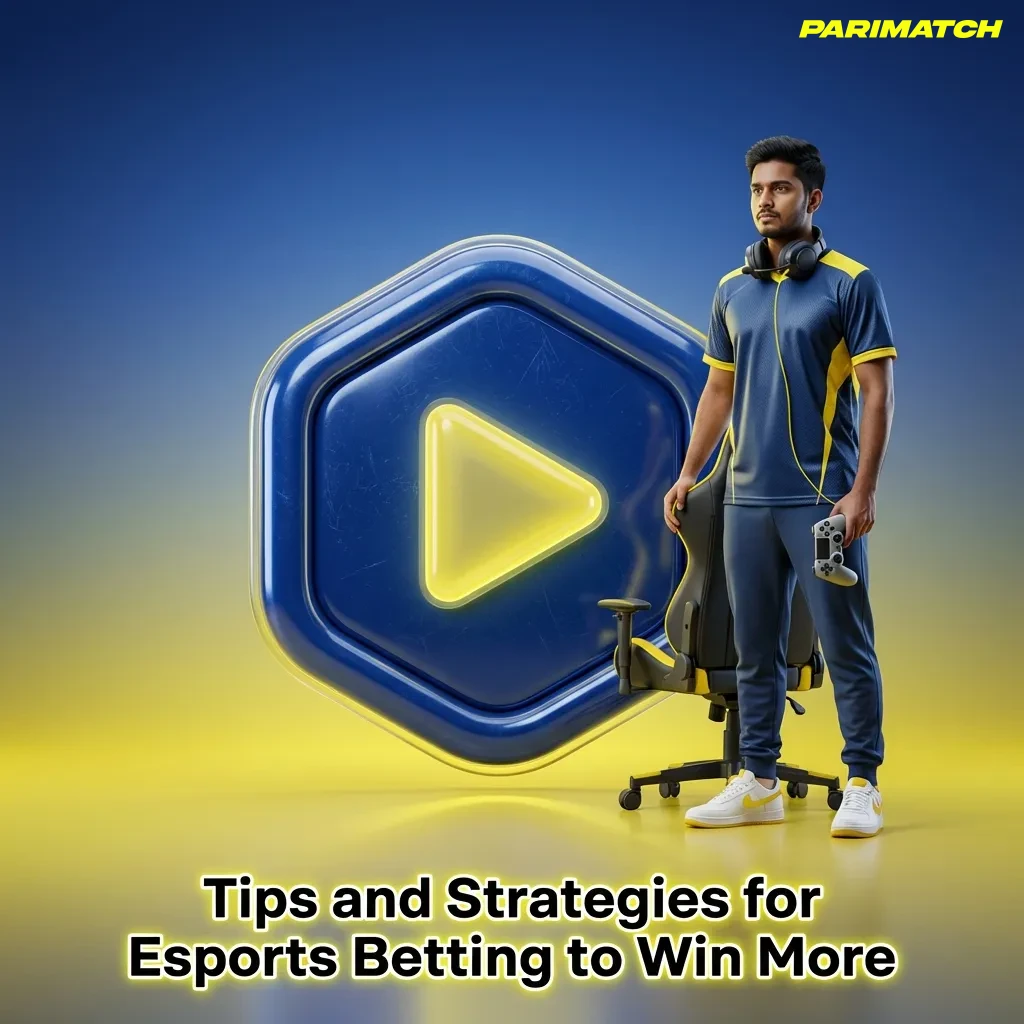Esports betting strategy tips including research, bankroll management, and game knowledge for competitive gaming wagers — Parimatch in India