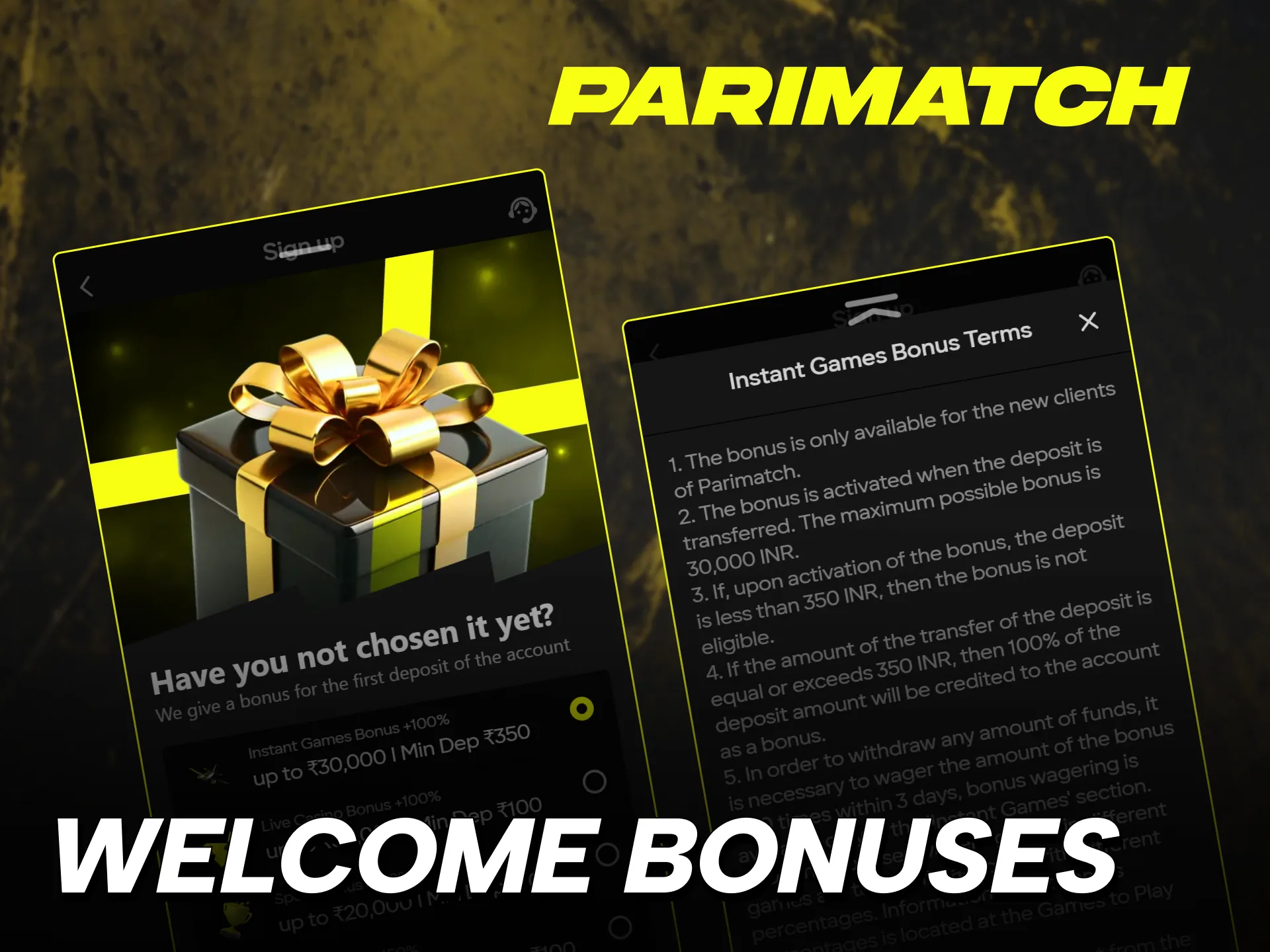 parimatch aviator bonus code india