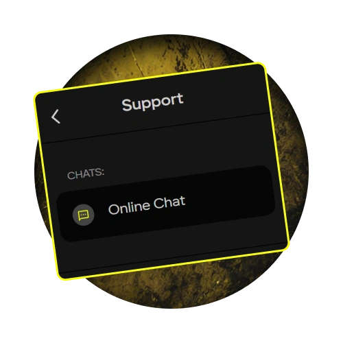 Get instant help from the Parimatch Aviatrix support team 24/7.