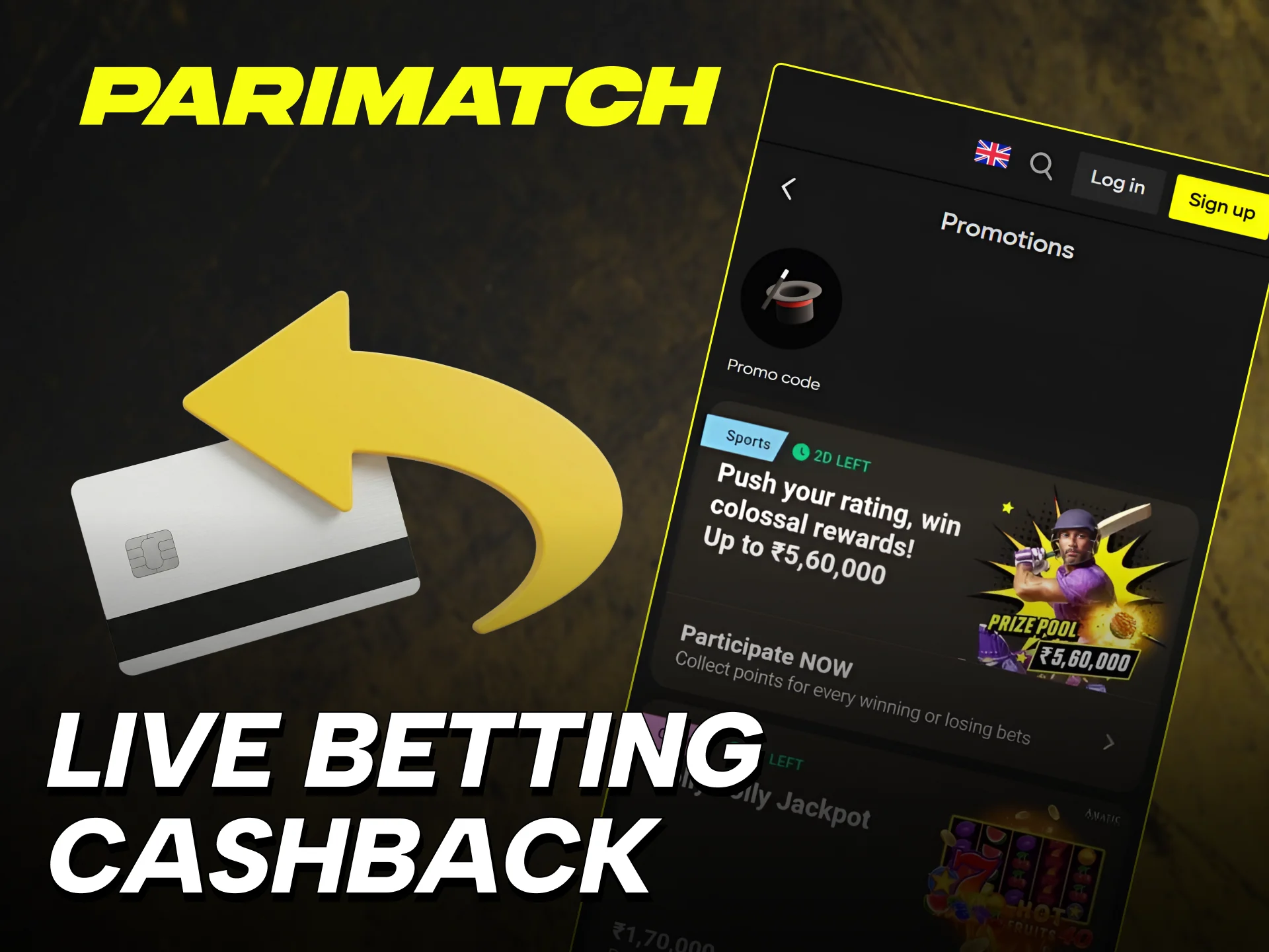 parimatch bonus for indian players