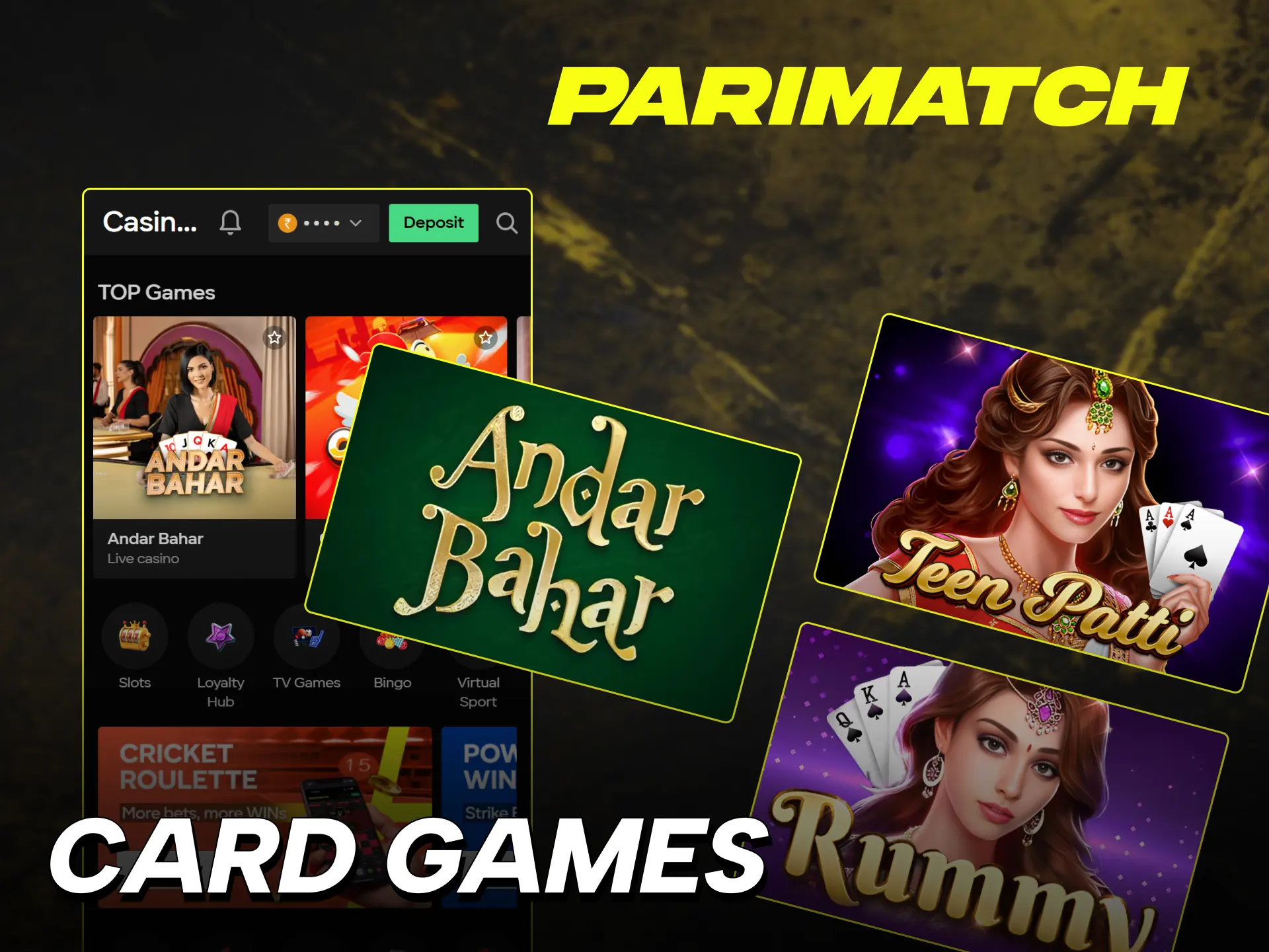 parimatch casino online india