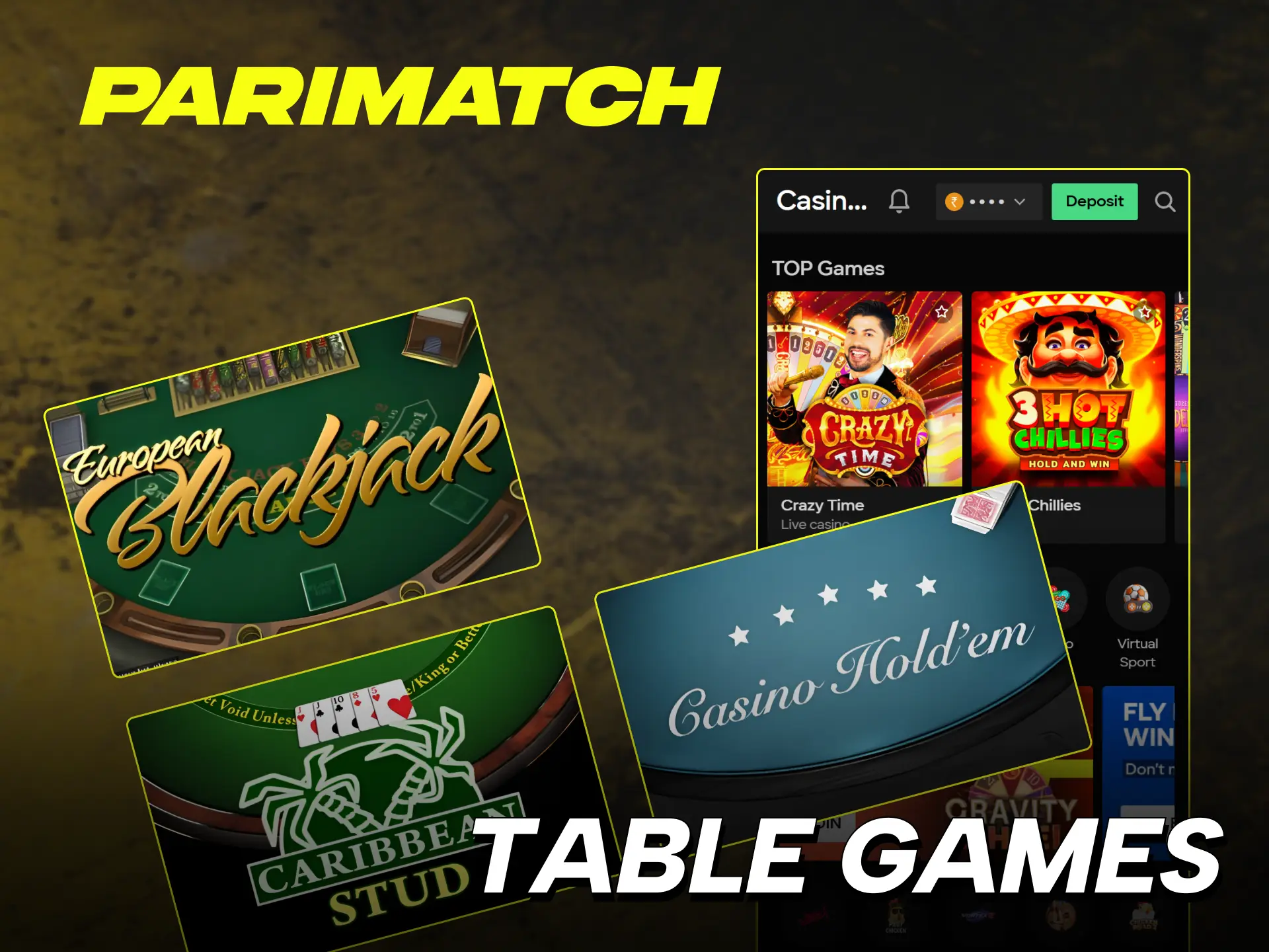 parimatch casino review india