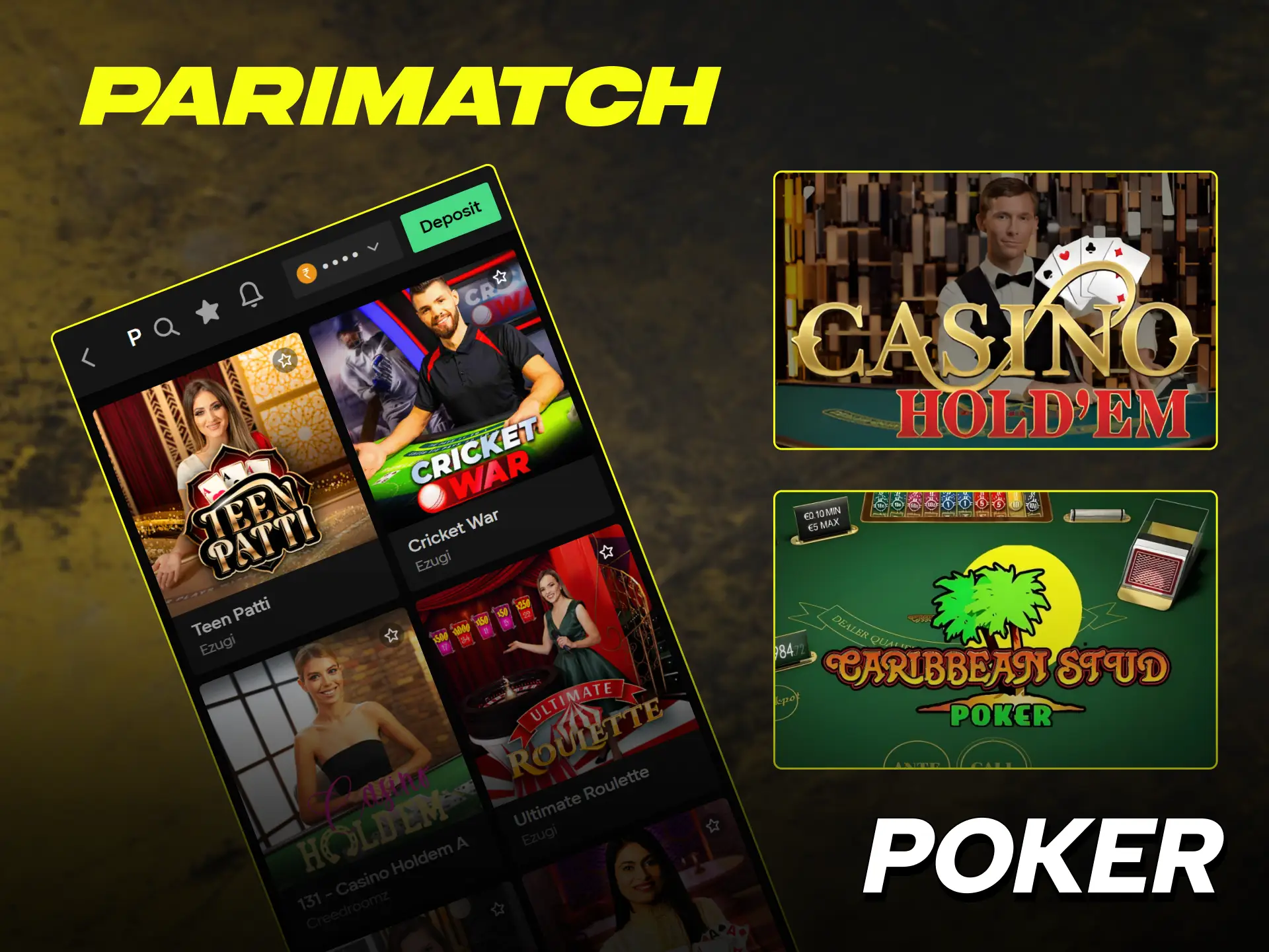 parimatch live casino in india