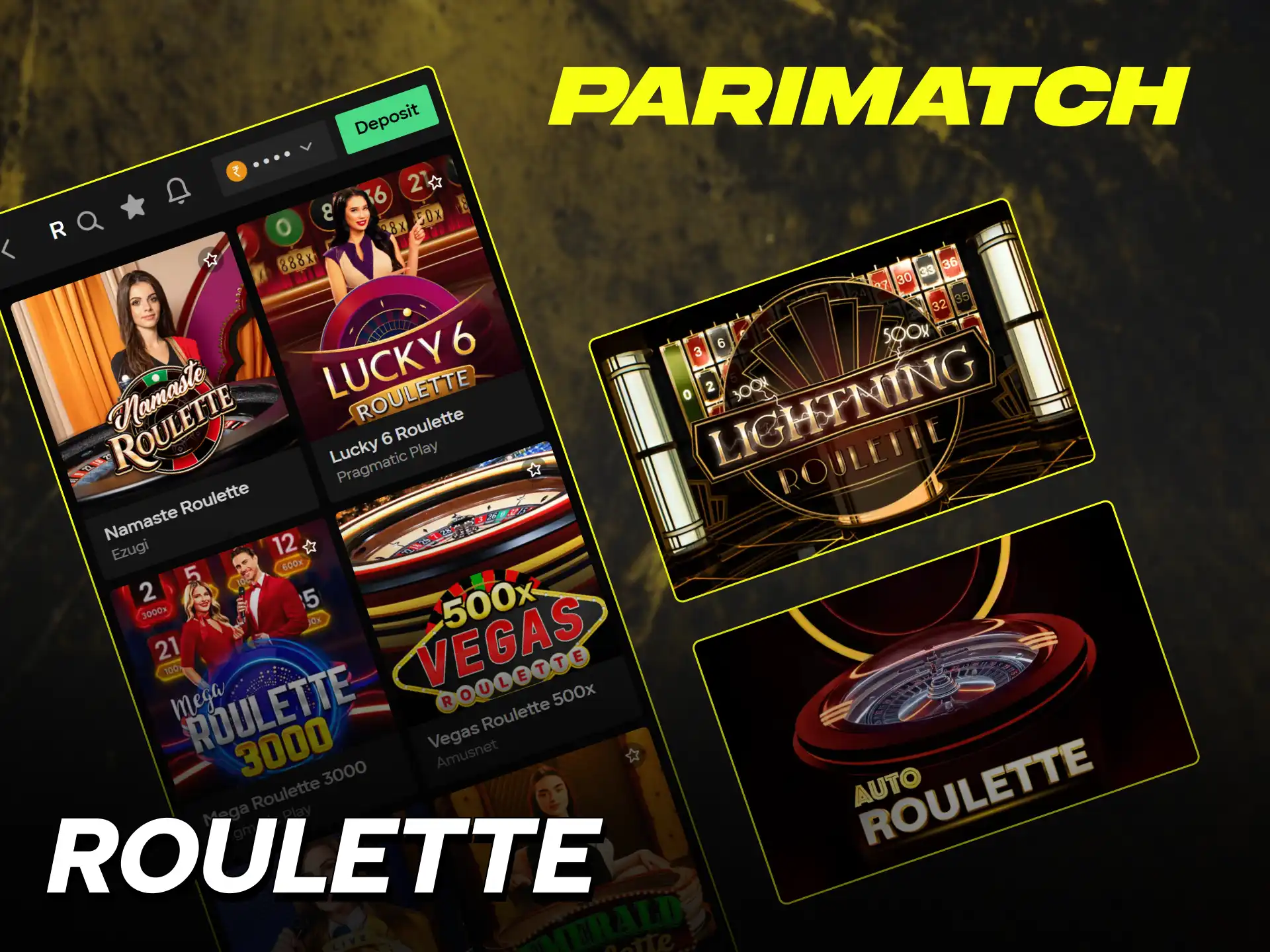 parimatch live casino login india