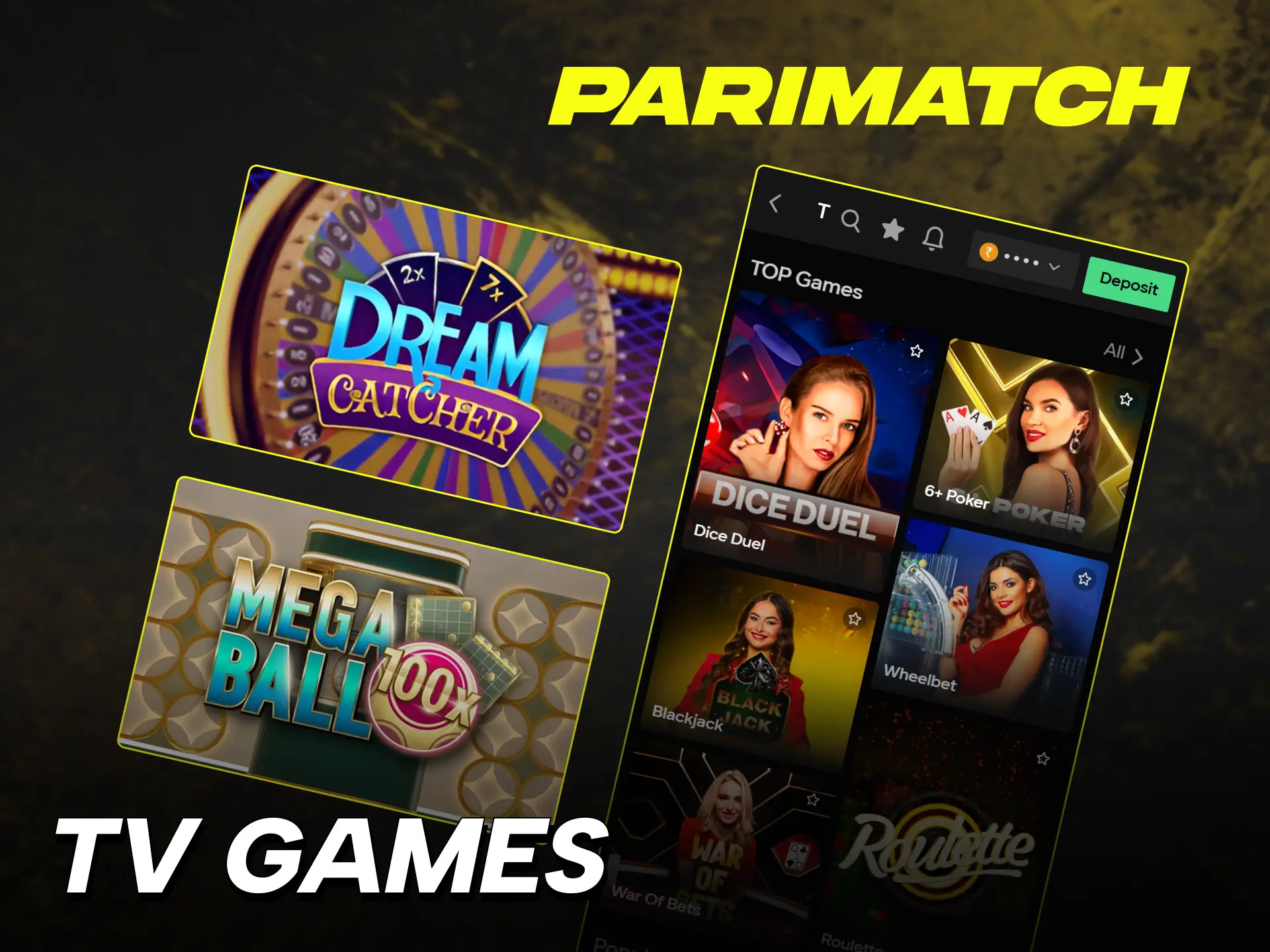 parimatch live casino login in india