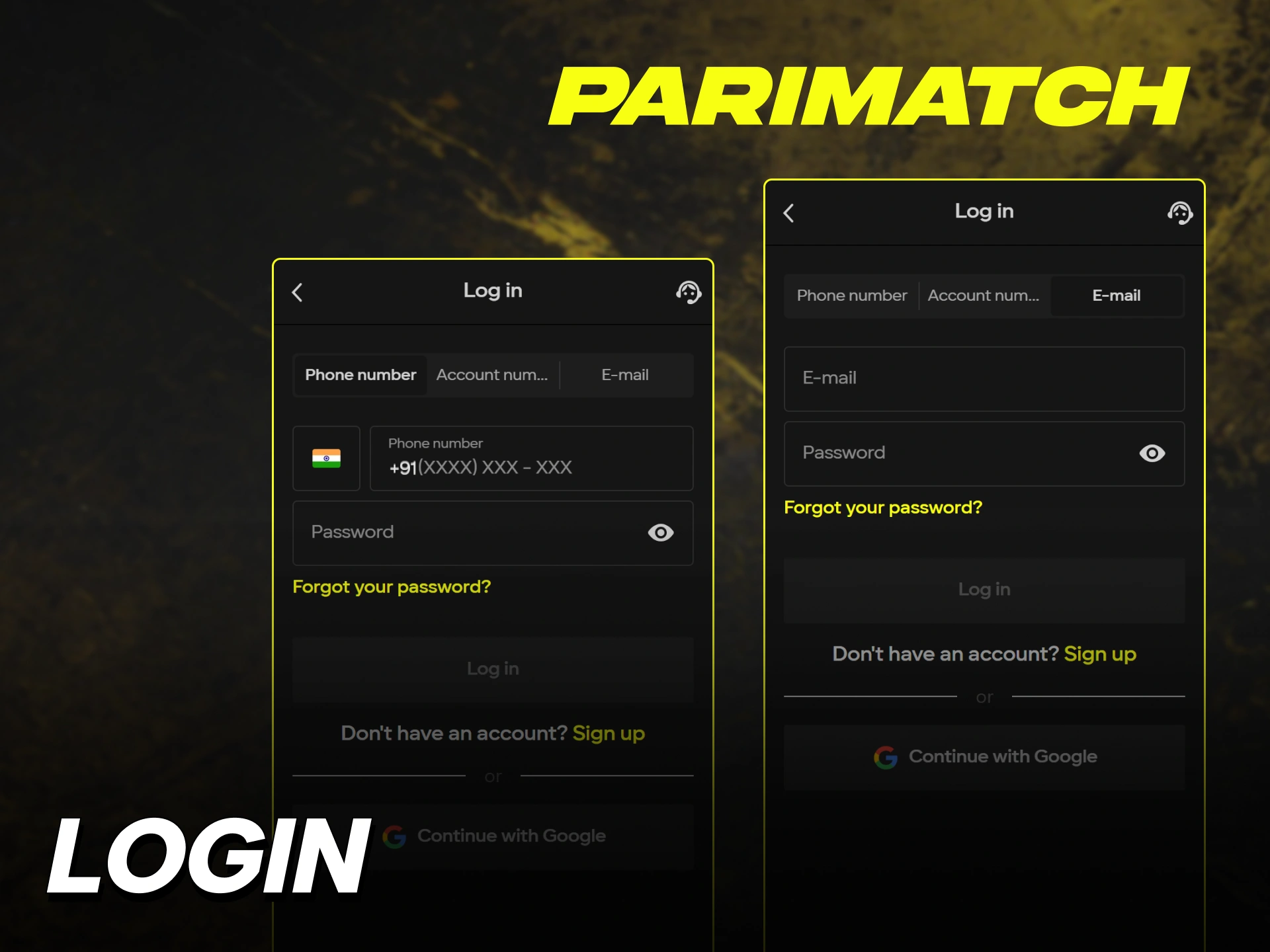 parimatch site india