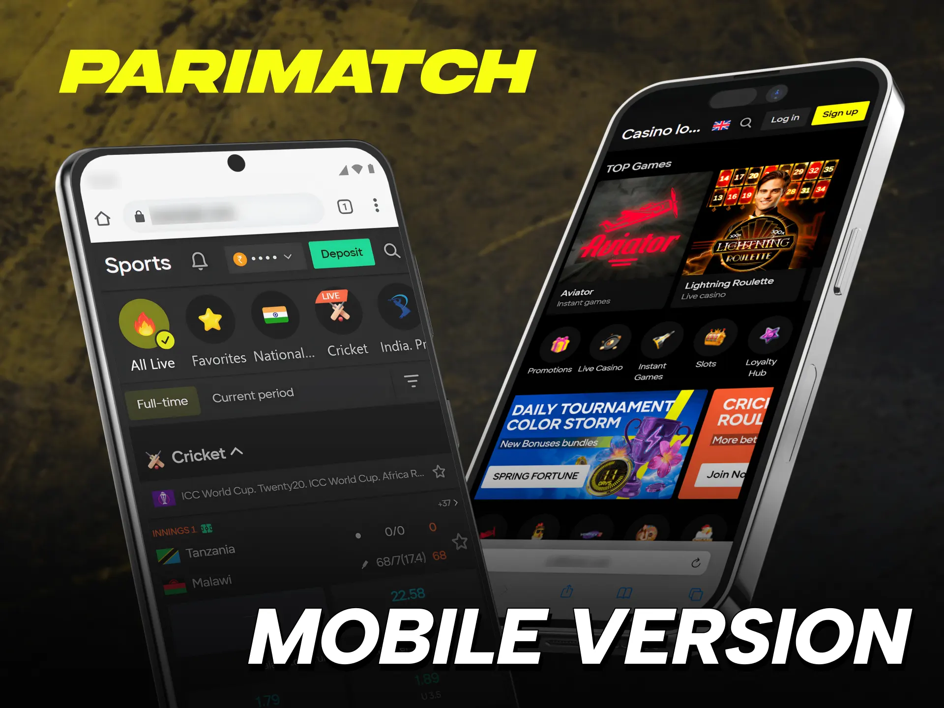 parimatch website in india