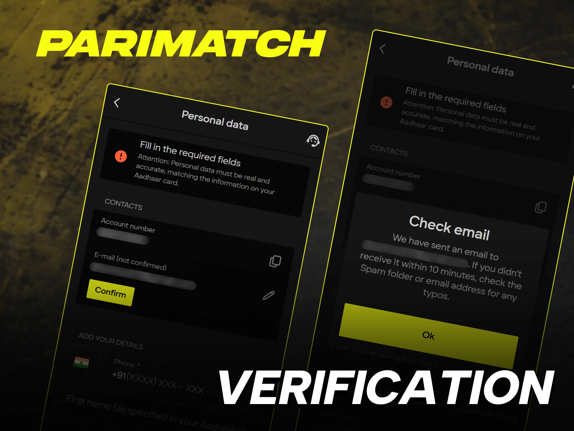 parimatch official site india