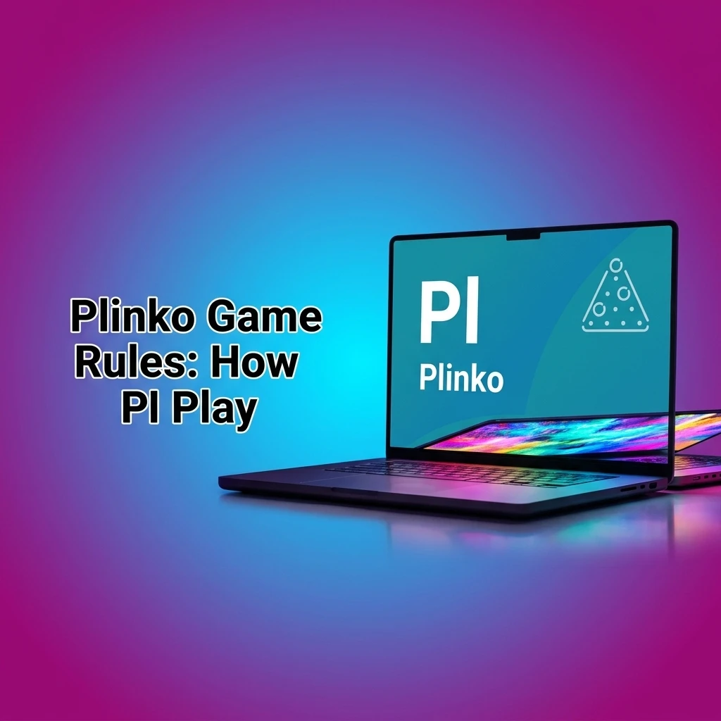 Plinko game board with pegs, ball drop mechanic, and multiplier slots showing low, medium, and high risk levels