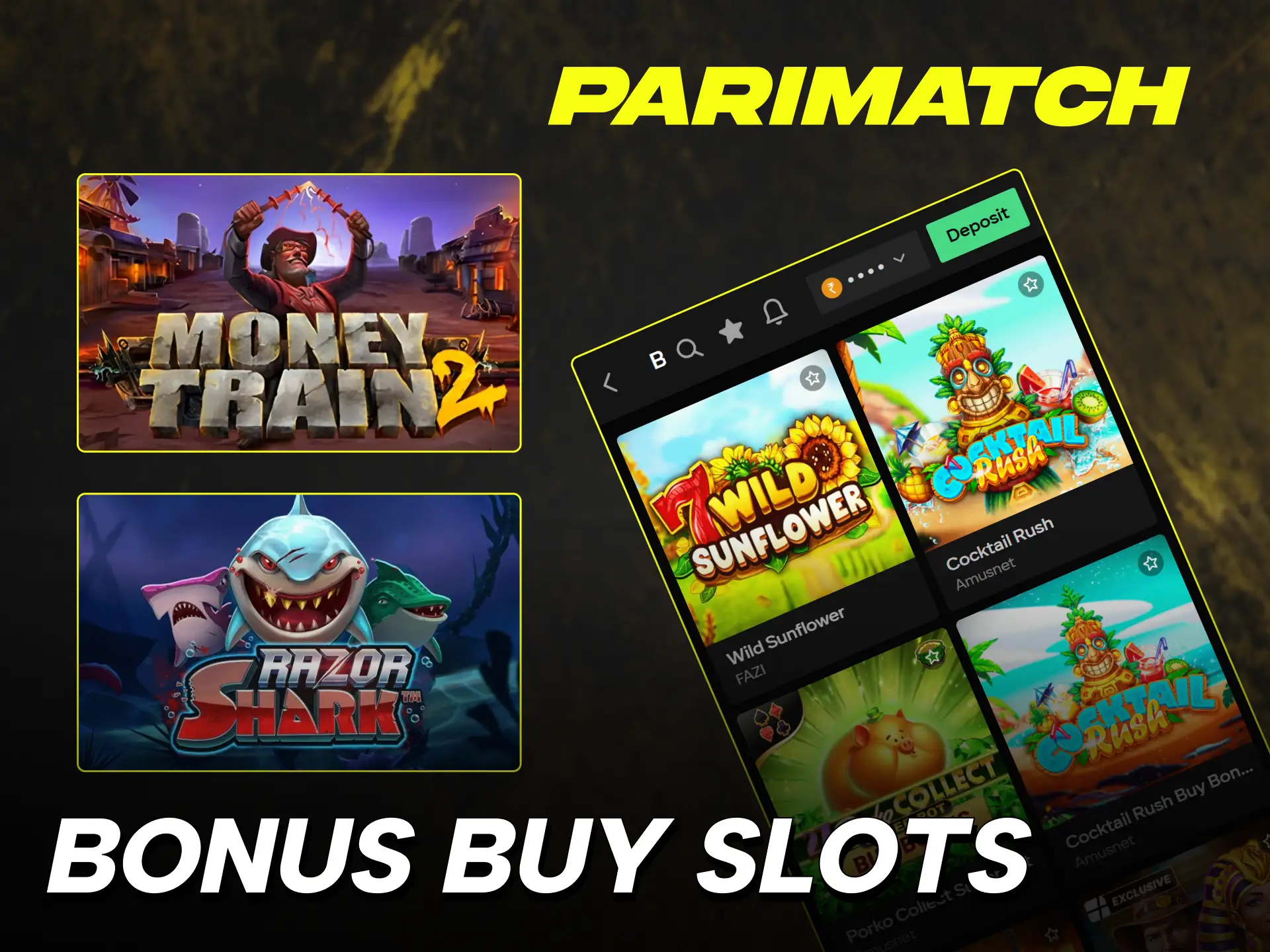 parimatch bonus buy slots india