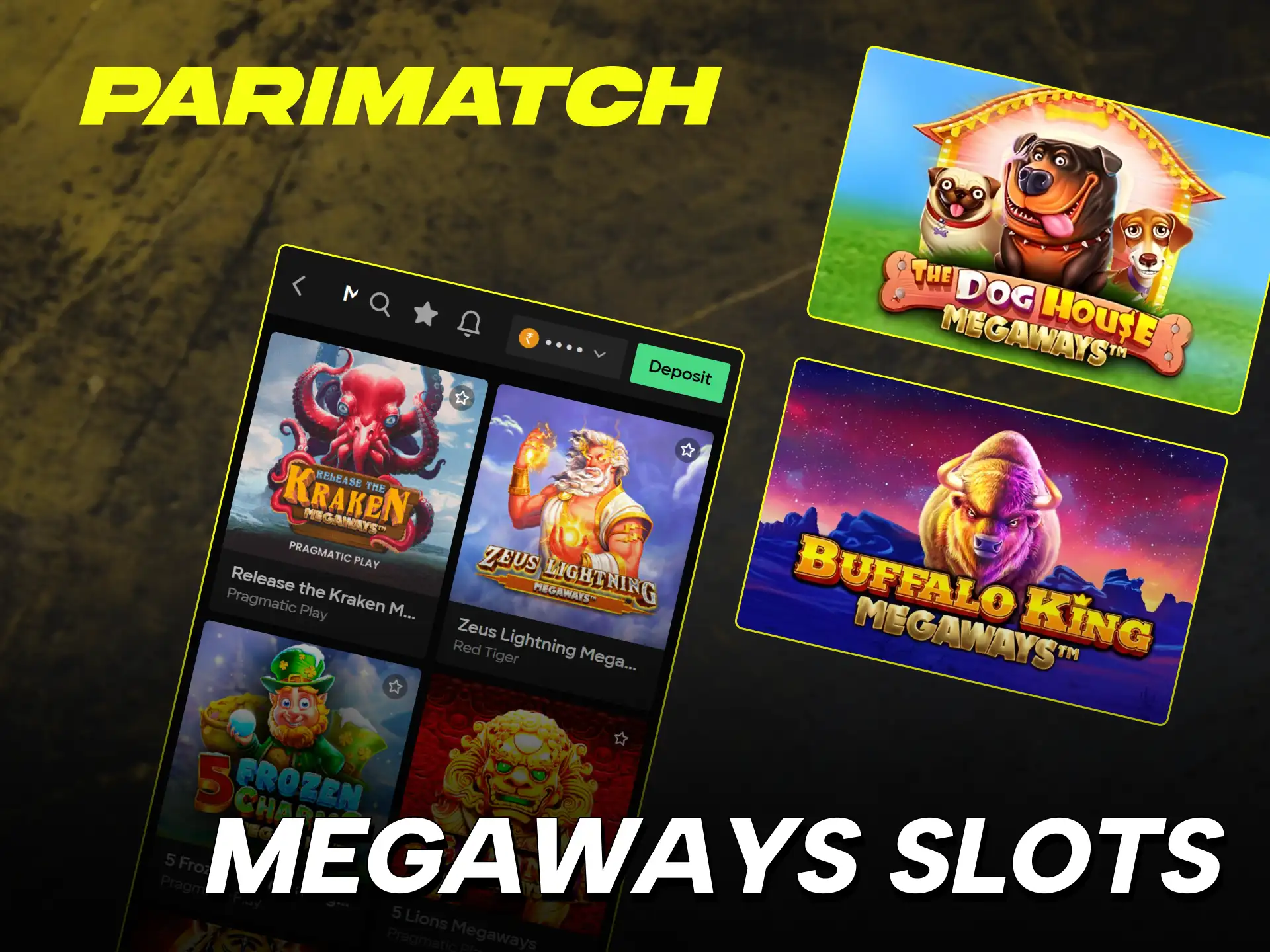 parimatch megaways slots india