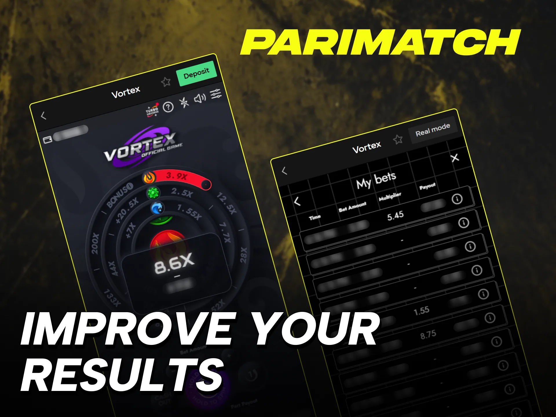 parimatch vortex game tricks india