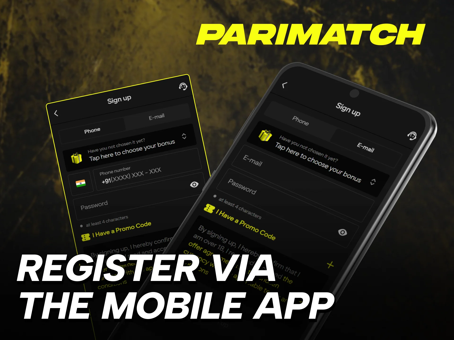 parimatch registration india
