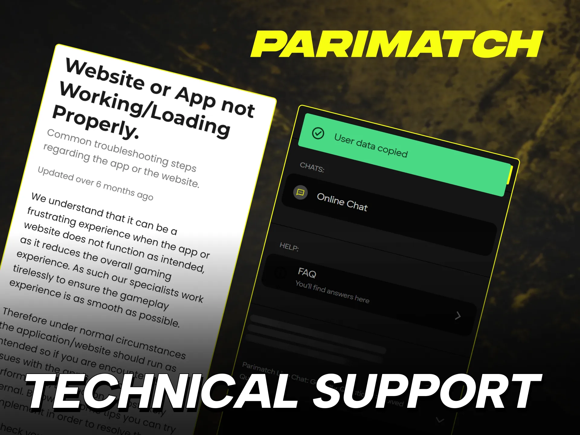 parimatch support team india